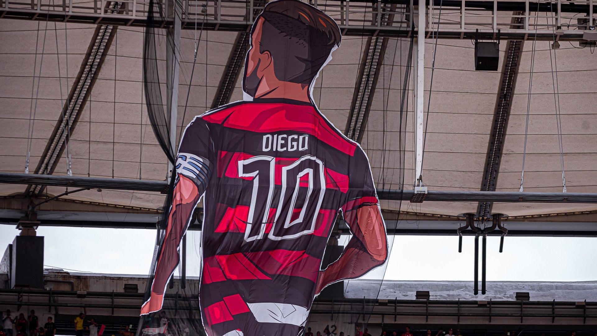 Diego Ribas mosaico 3D aposentadoria 12 11 2022