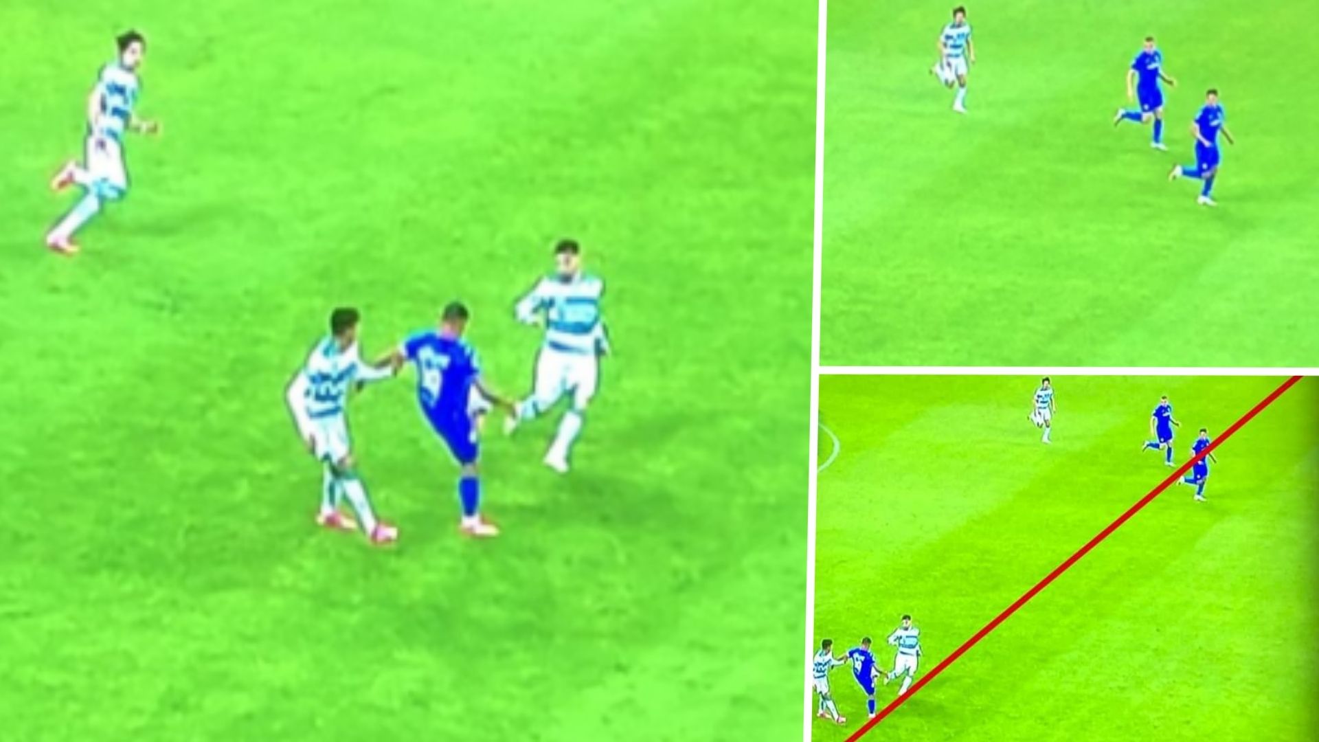 Fuera de lugar Cruz Azul 1-1