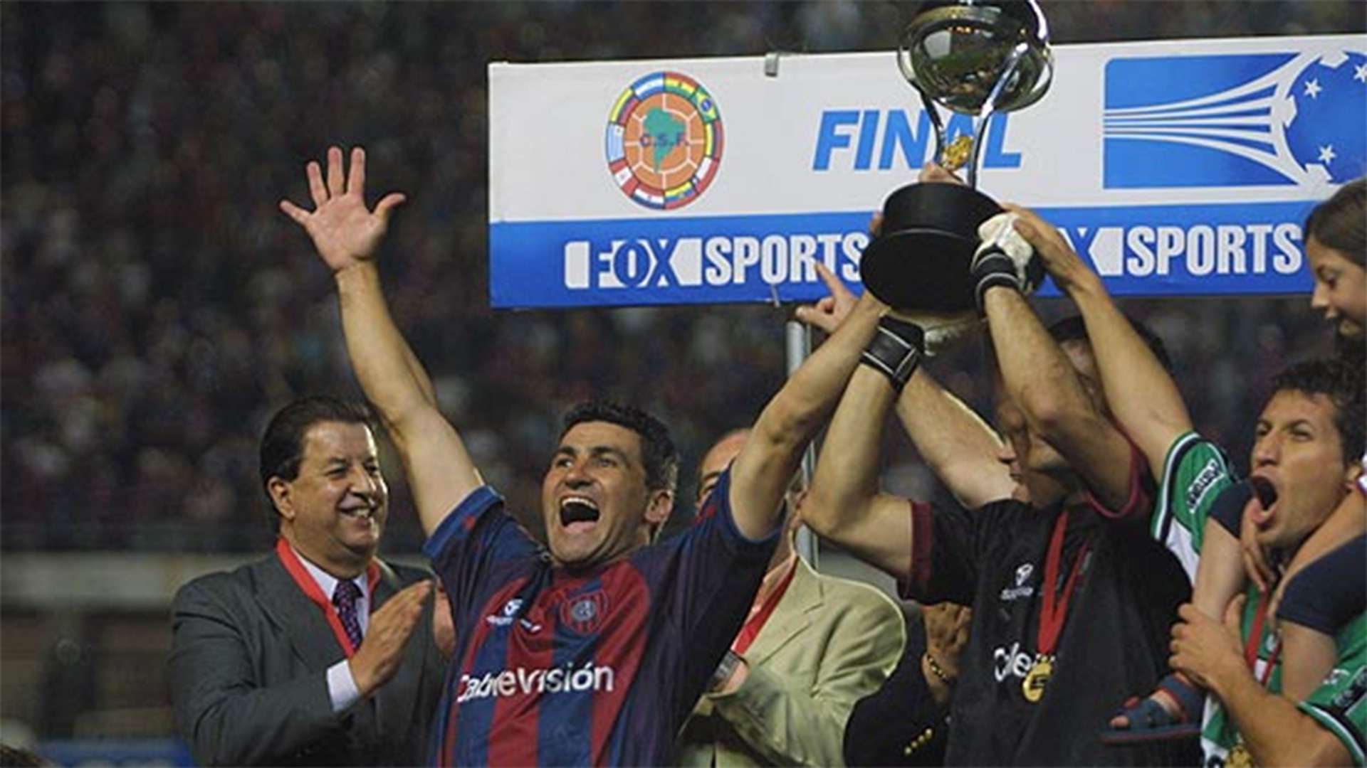 Copa Sudamericana San Lorenzo 2002