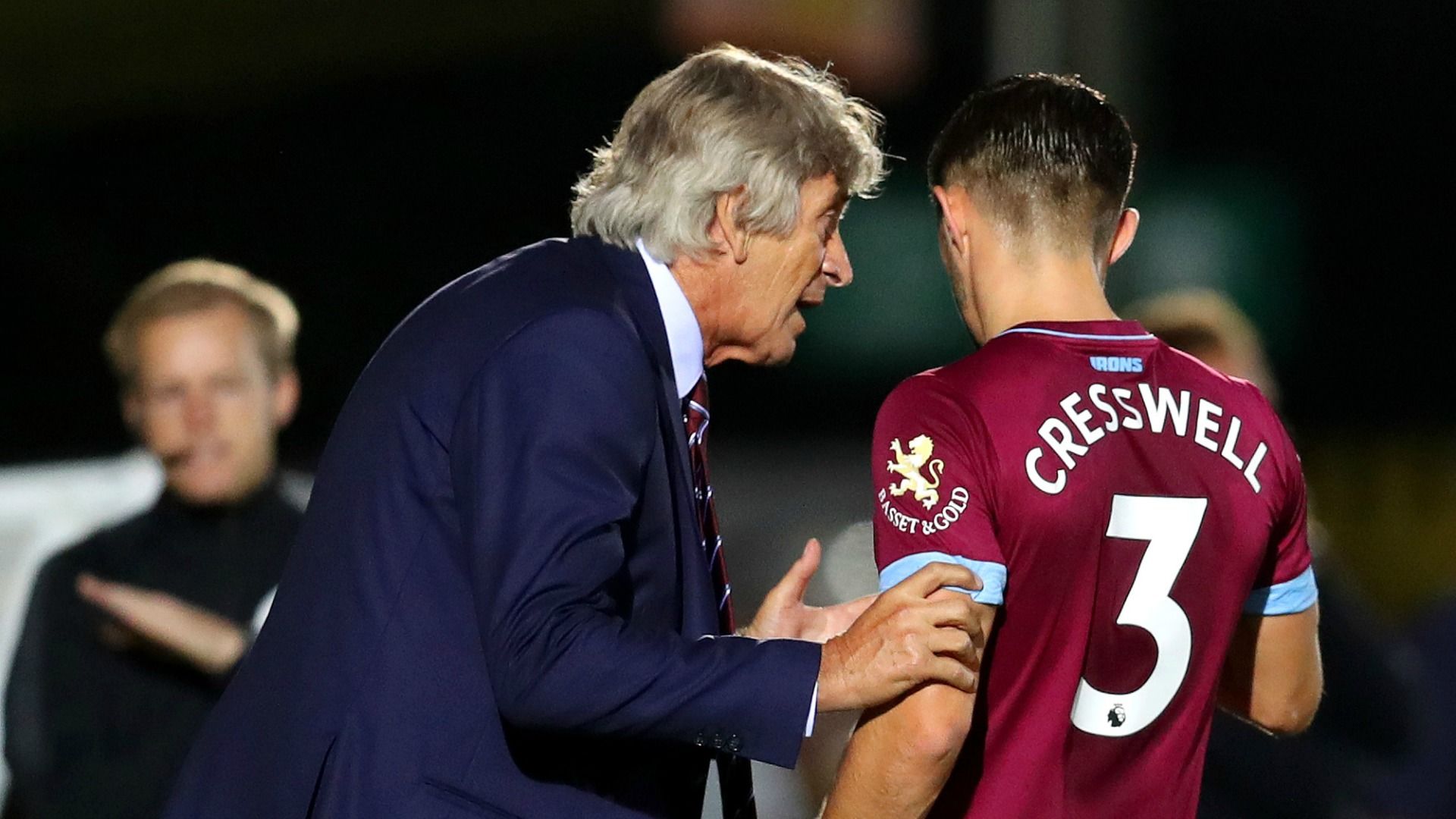 Manuel Pellegrini - West Ham