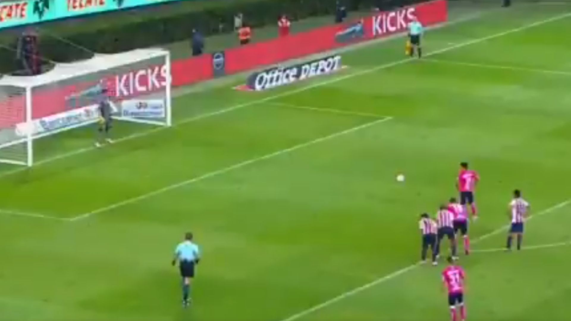 gol ruidiaz monarcas chivas j13 ape17