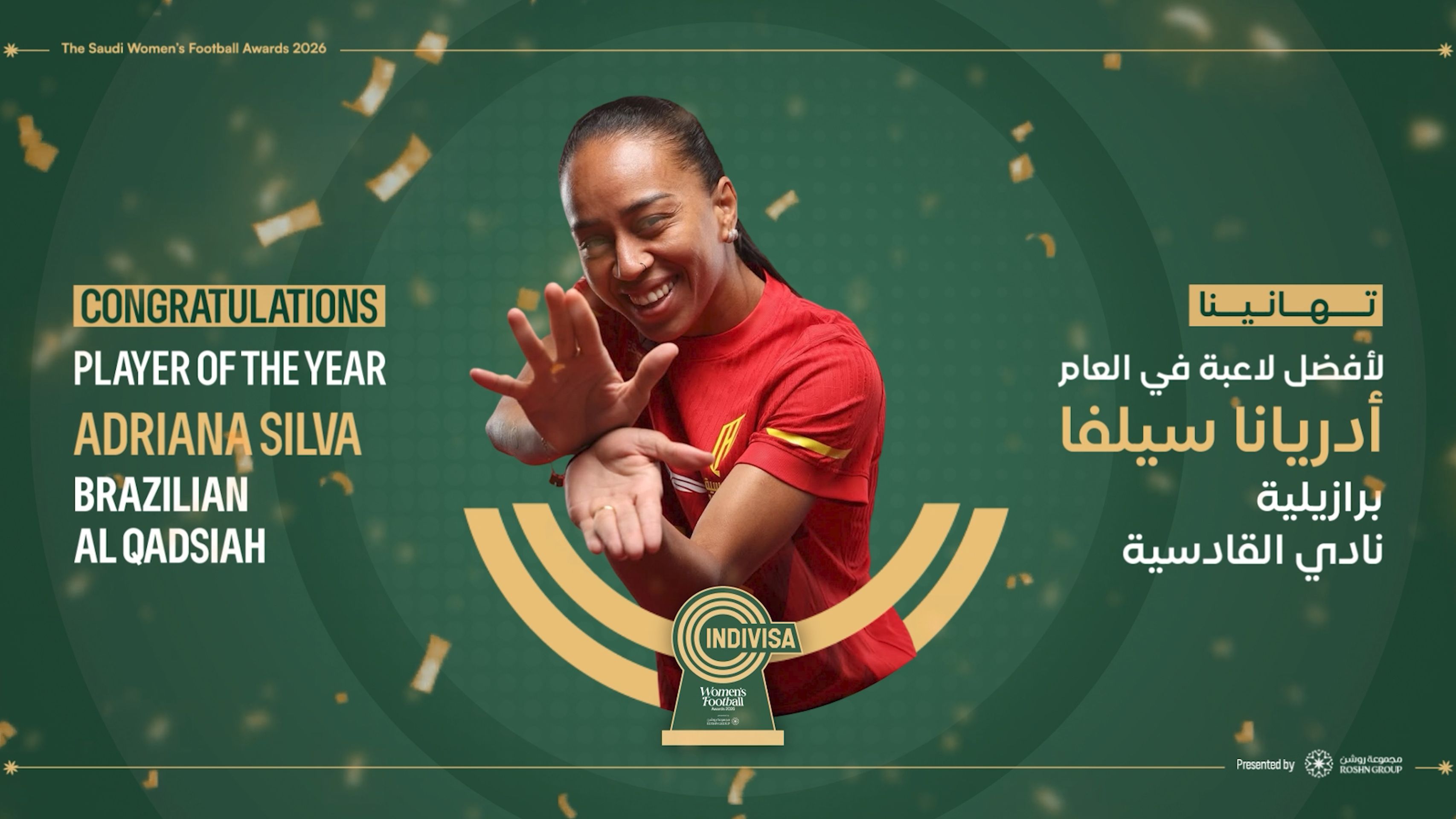 Player of the year 