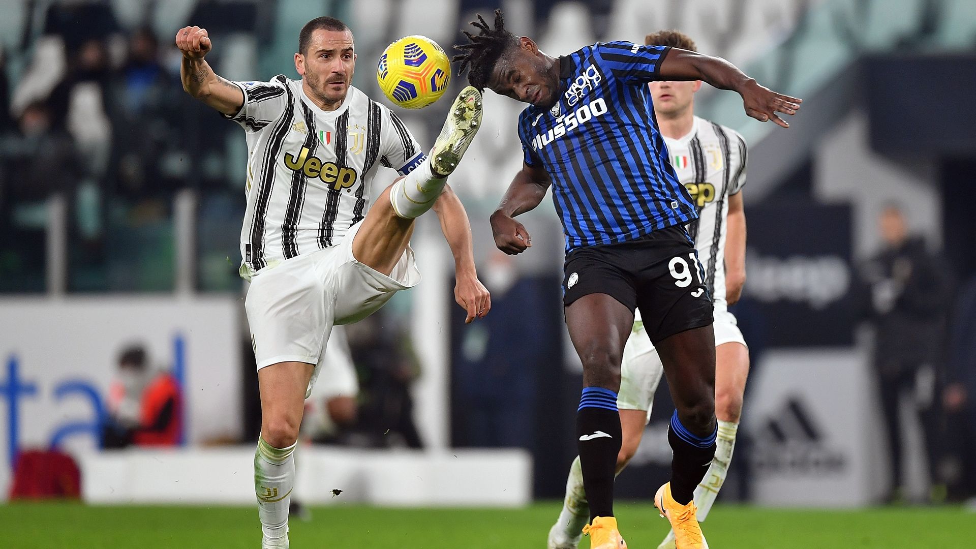 Juventus Atalanta Serie A 2020