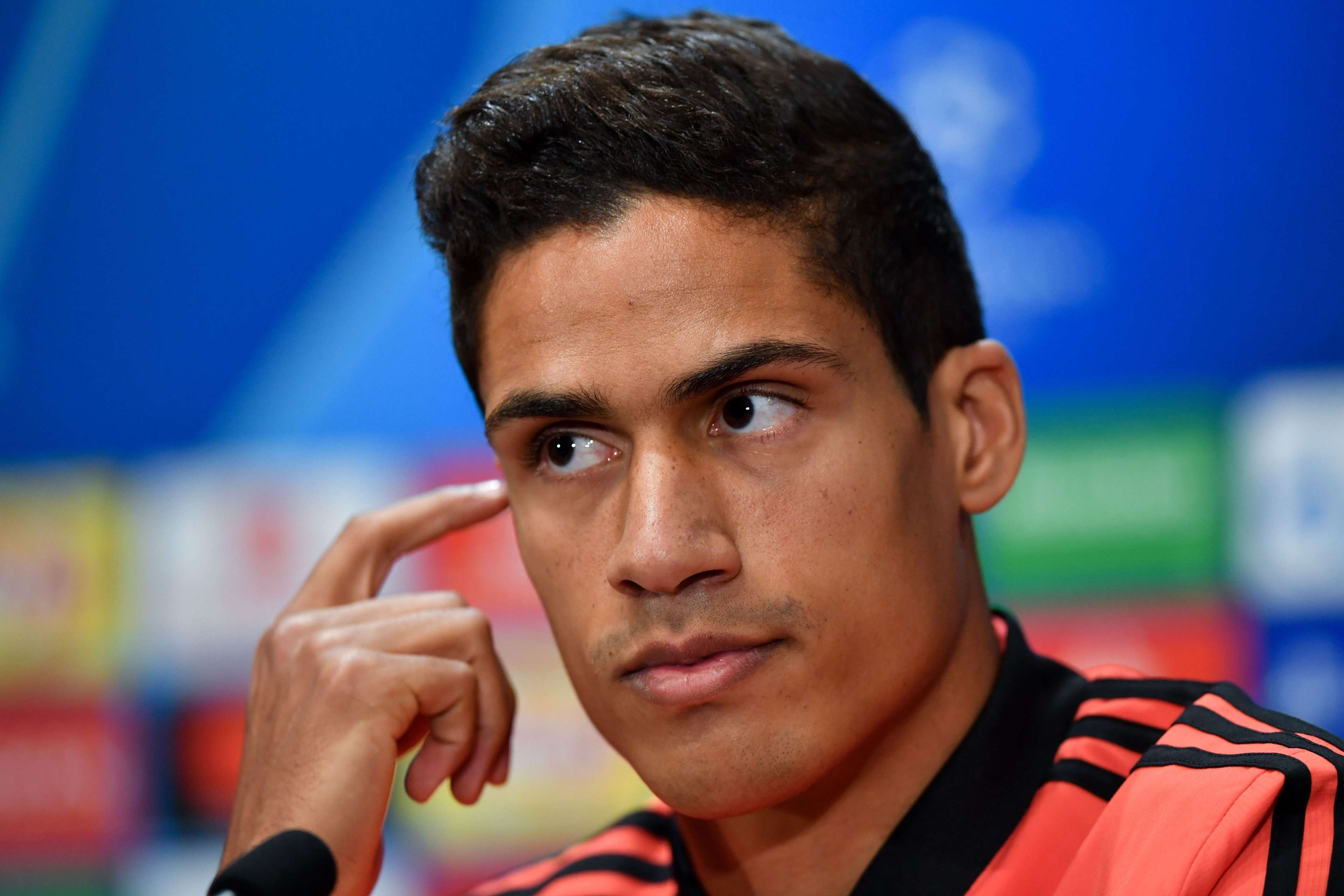 RAPHAEL VARANE REAL MADRID CHAMPIONS LEAGUE