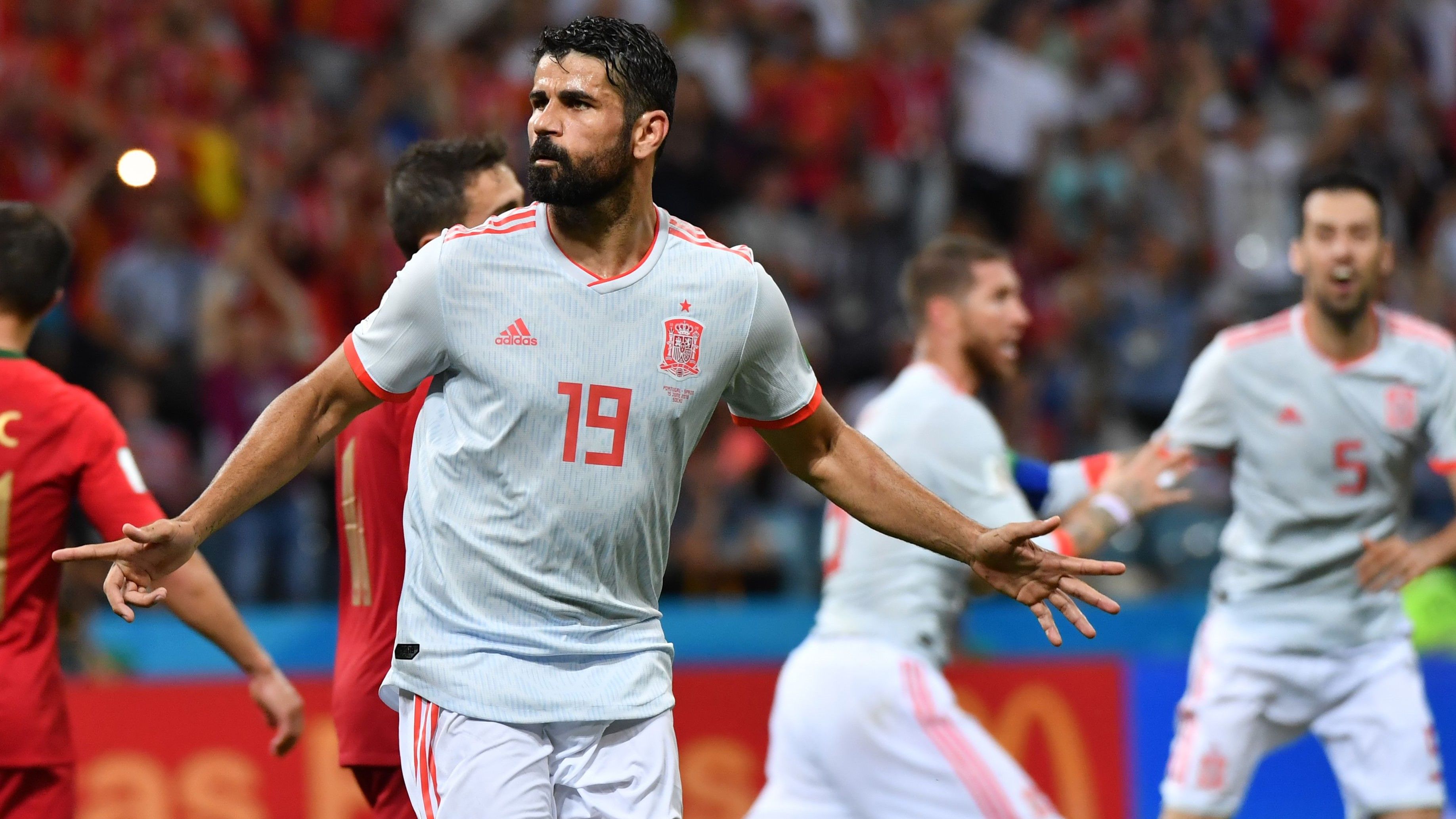 Diego Costa Portugal España Spain World Cup 15062018