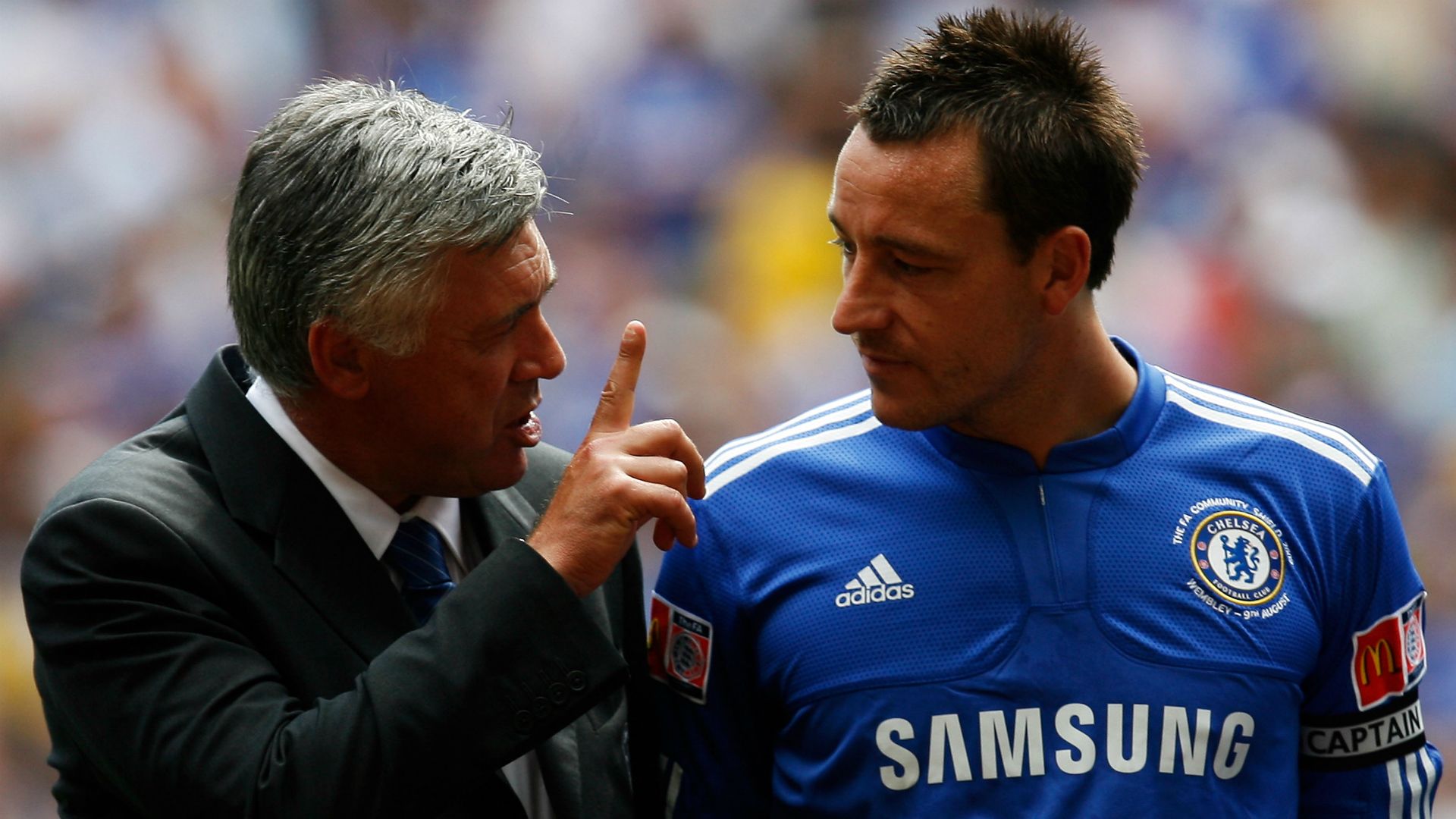 Ancelotti Chelsea 2009