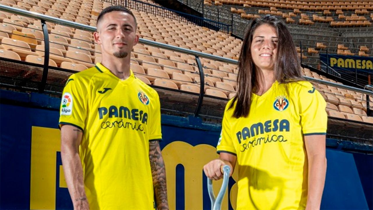 Villarreal novo uniforme 2022/23