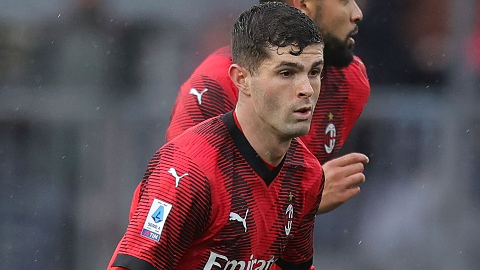 Christian Pulisic AC Milan 2023-24
