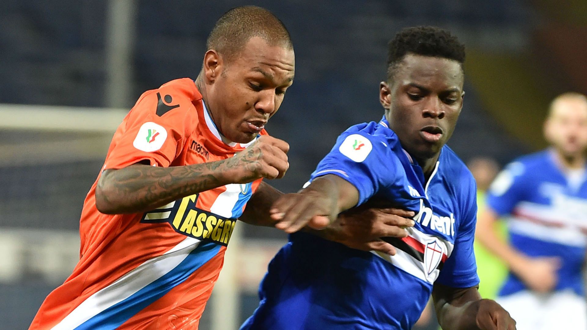 Everton Luiz SPAL Serie A