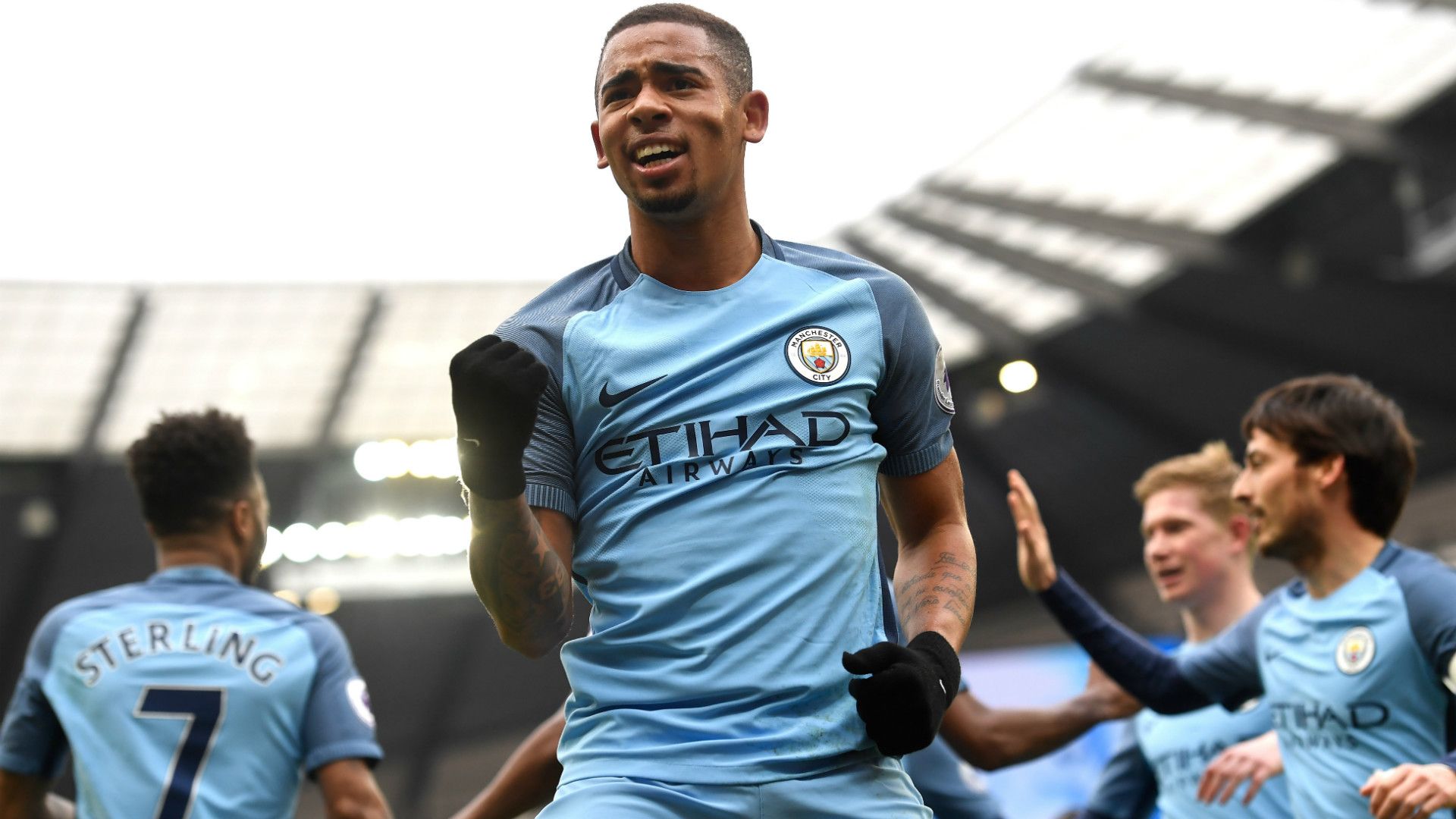 Gabriel Jesus Manchester City Premier League 05022017