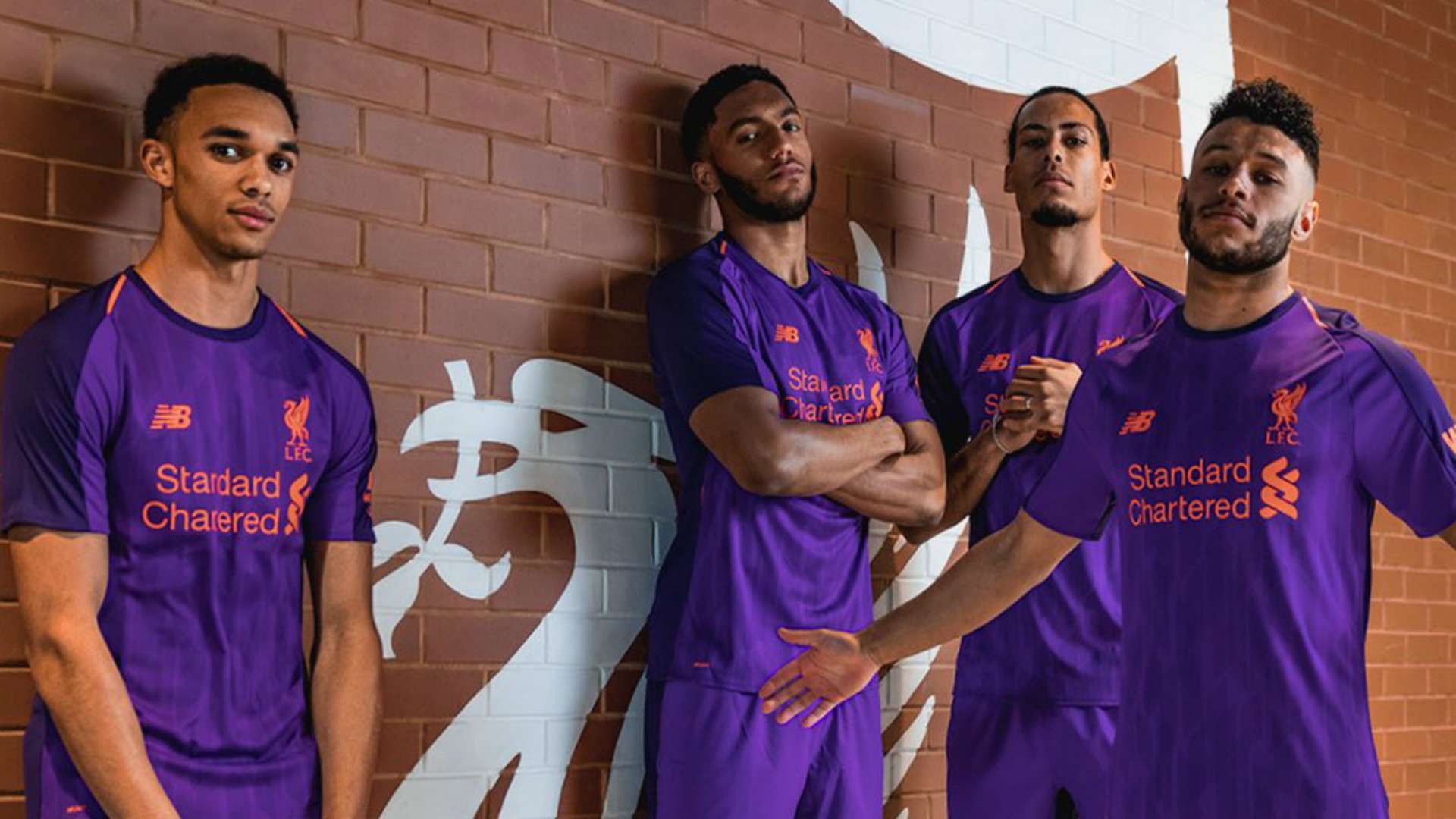 Liverpool away kit 2018-19