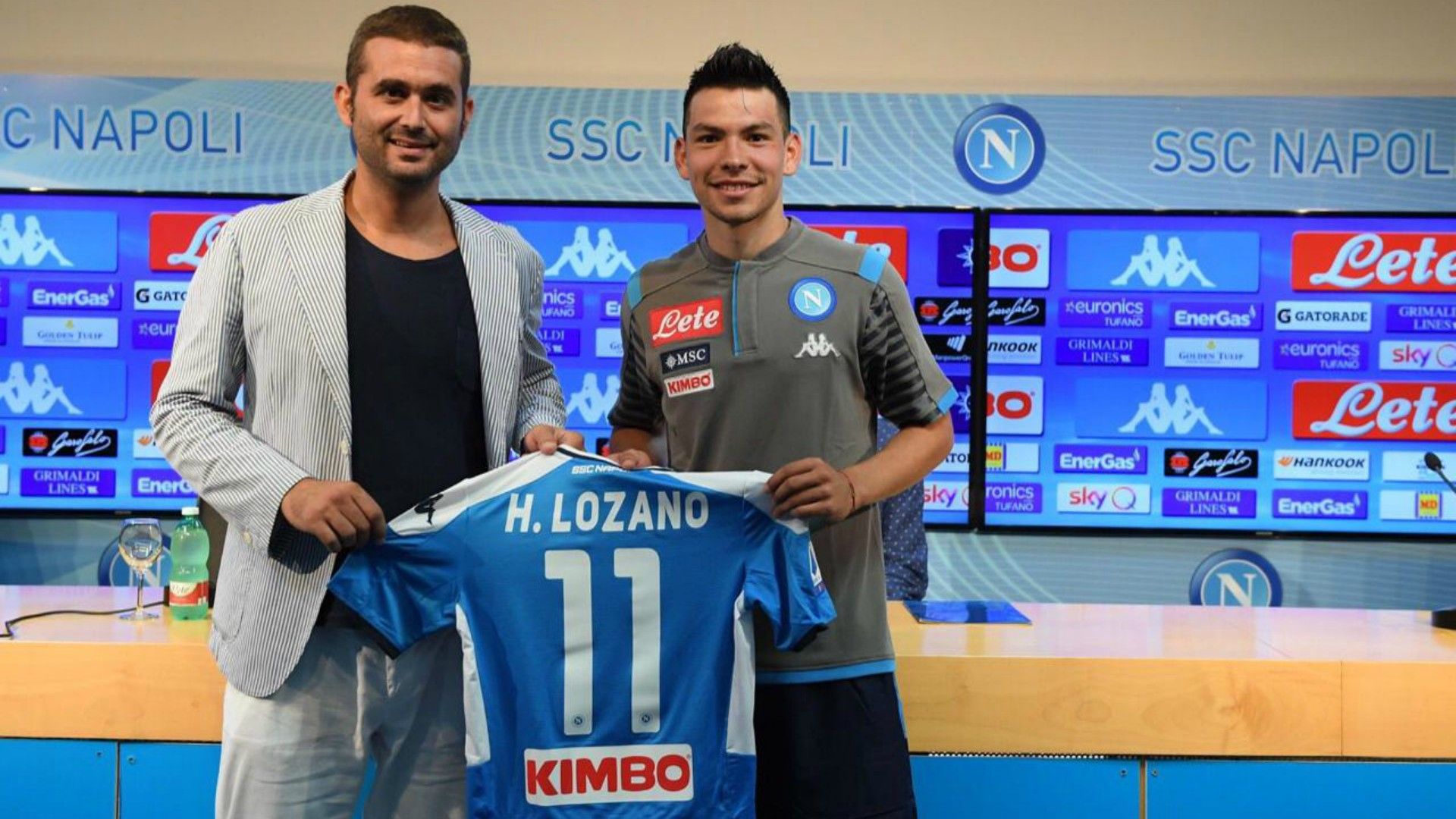 Chucky Lozano Napoli