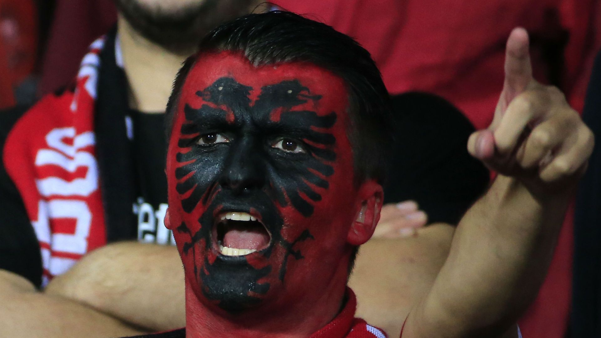 albania serbia - euro qualification - 08102015