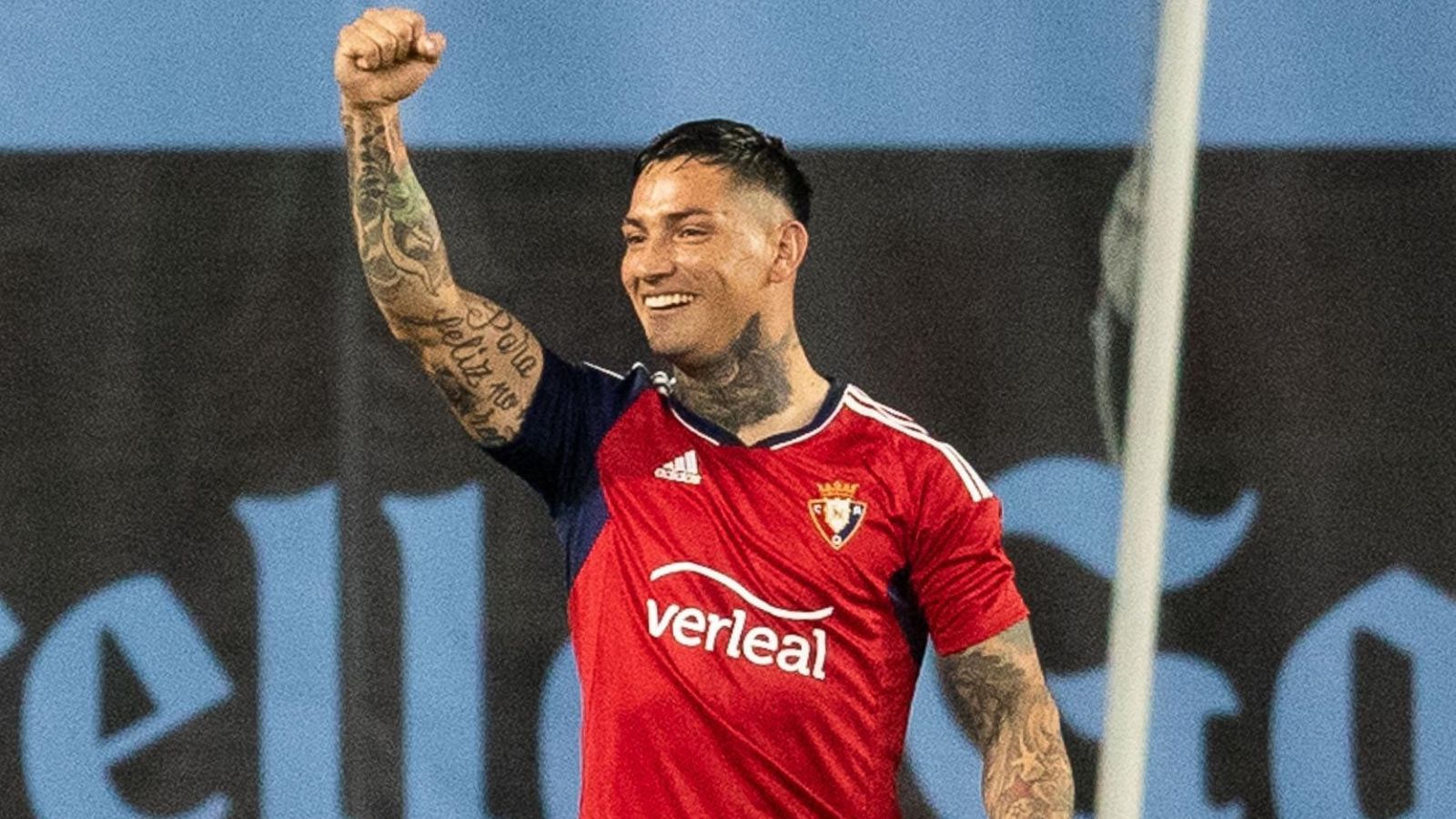 Chimmy Ávila, Celta vs. Osasuna