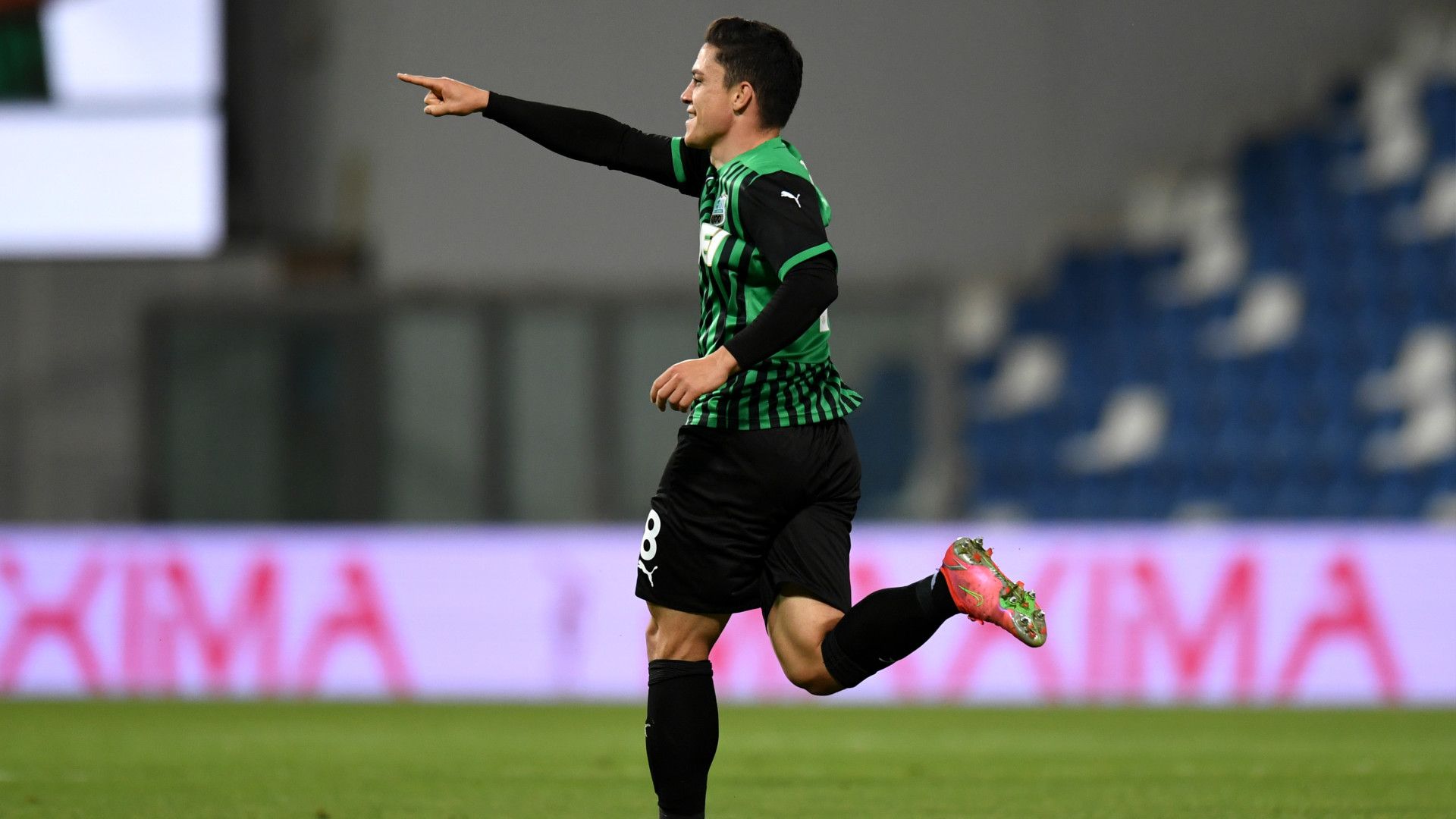 Giacomo Raspadori Sassuolo Juventus 20201