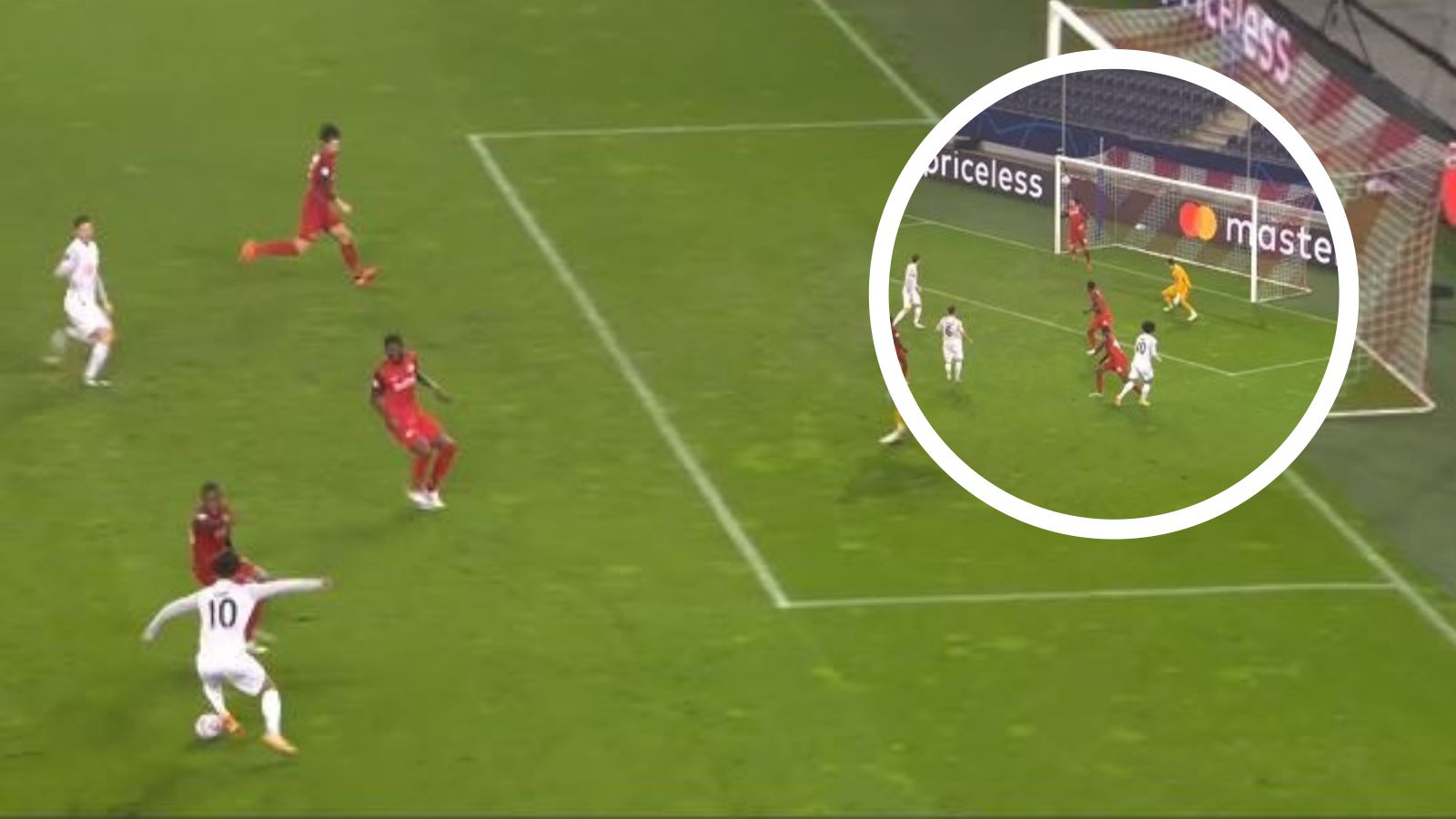 GFX Leroy Sane Goal Bayern Salzburg