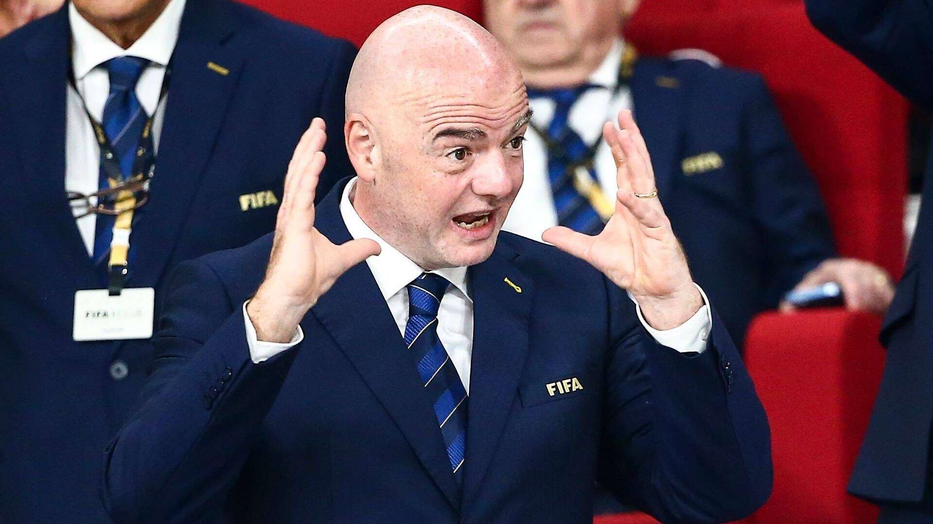 ONLY GERMANY Gianni Infantino WC 2022