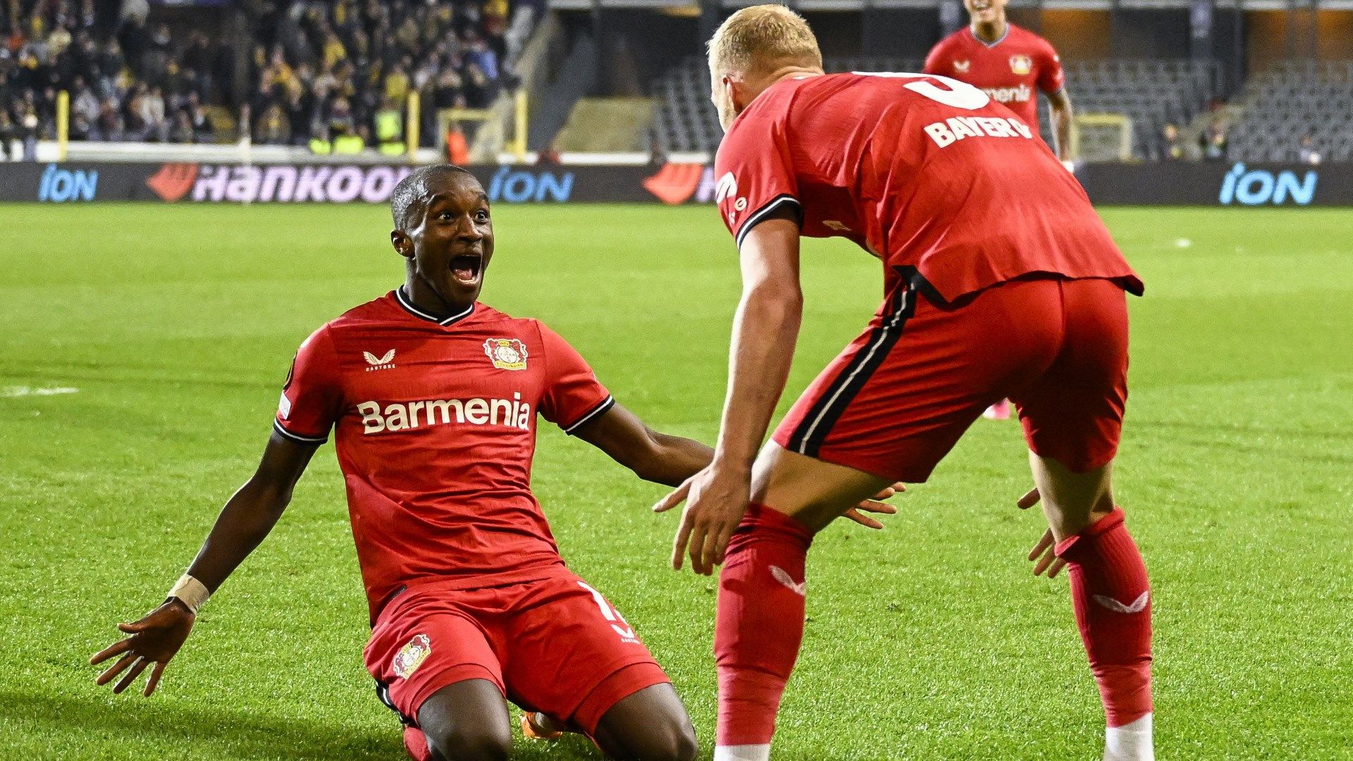 Moussa Diaby Bayer Leverkusen