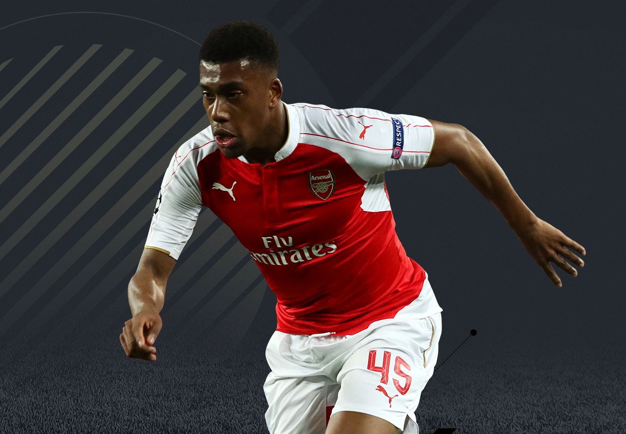 FIFA Fut Rising Stars Iwobi