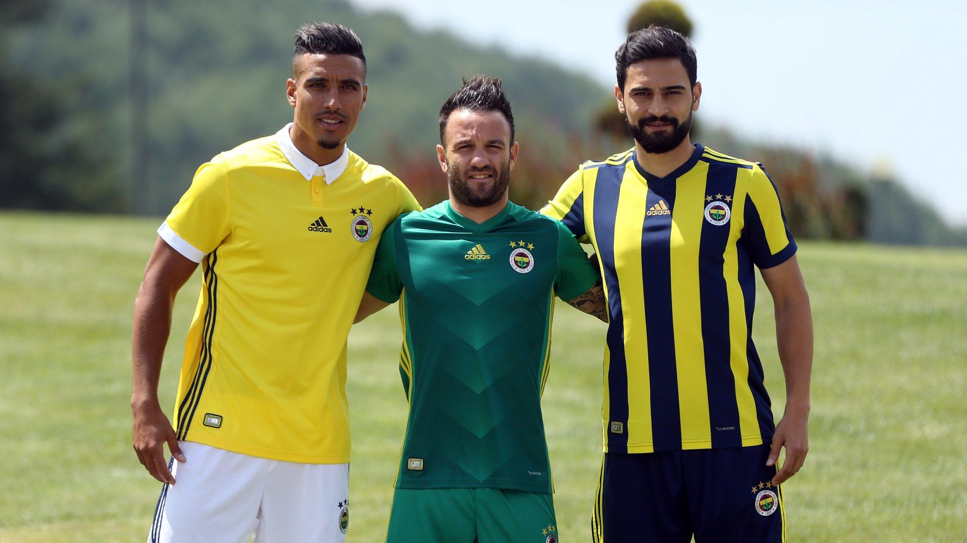Nabil Diar Mathieu Valbuena Mehmet Ekici