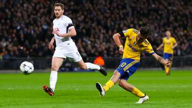 Paulo Dybala Tottenham Juventus UCL