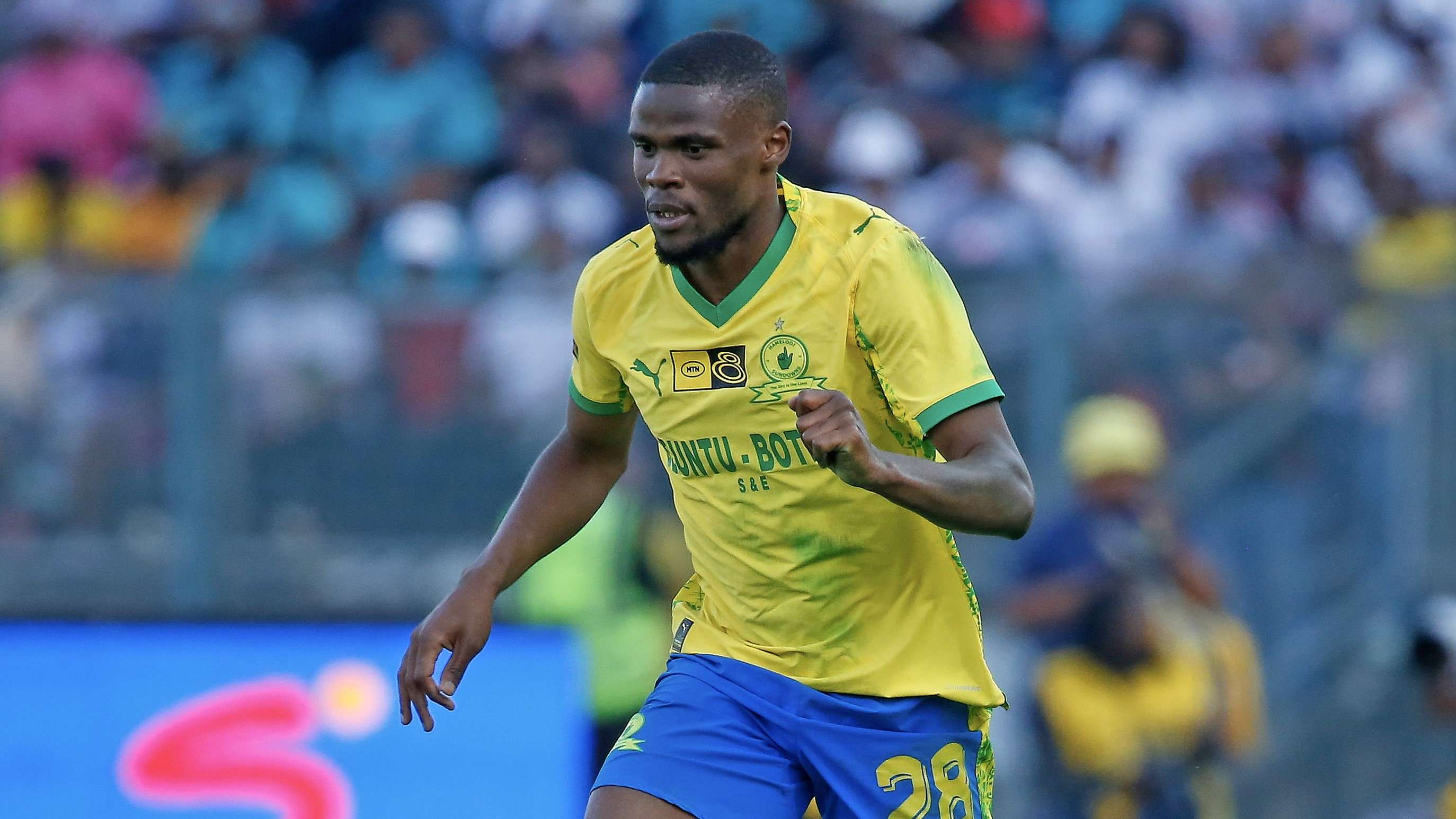 Zuko Mdunyelwa, Mamelodi Sundowns, August 2025