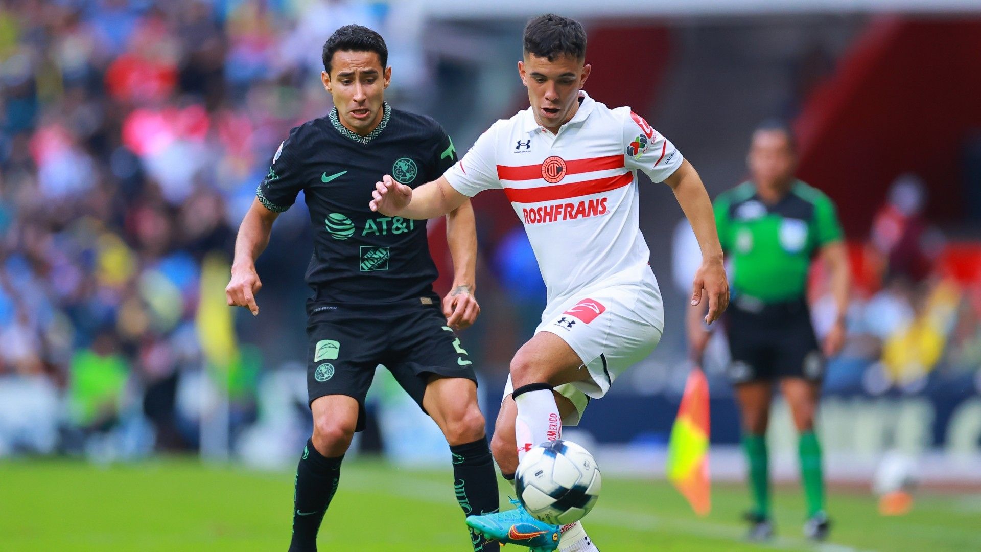 América Toluca Luis Fuentes Leo Fernández Clausura 2022