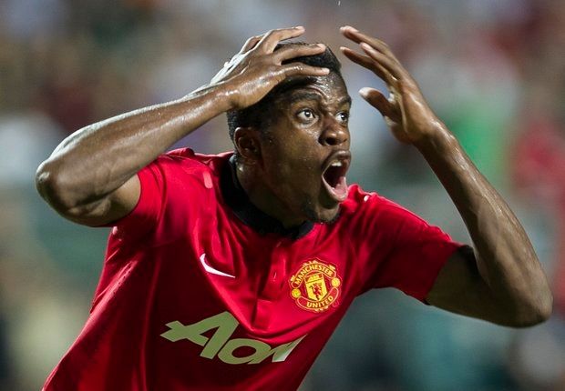Wilfried Zaha Manchester United