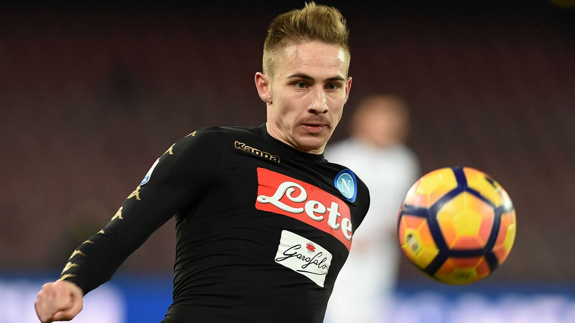 Marko Rog Napoli Serie A 2016-17