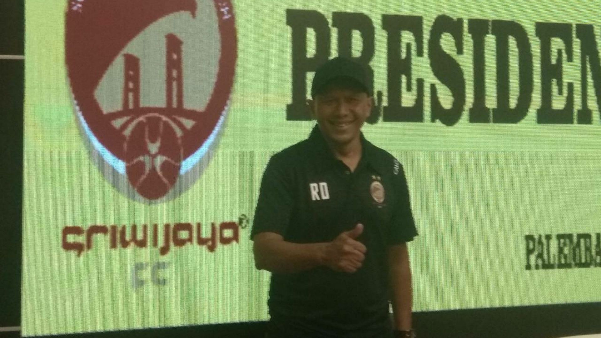 Rahmad Darmawan Sriwijaya FC