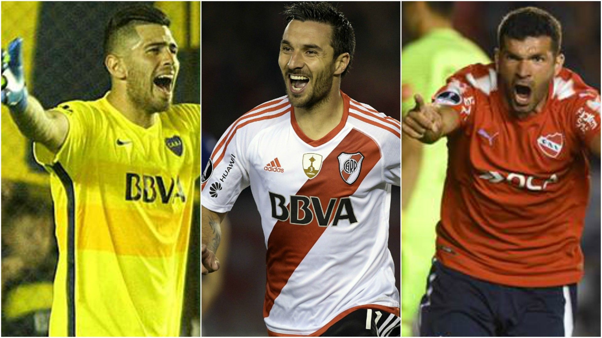 Mejores refuerzos argentina 2017