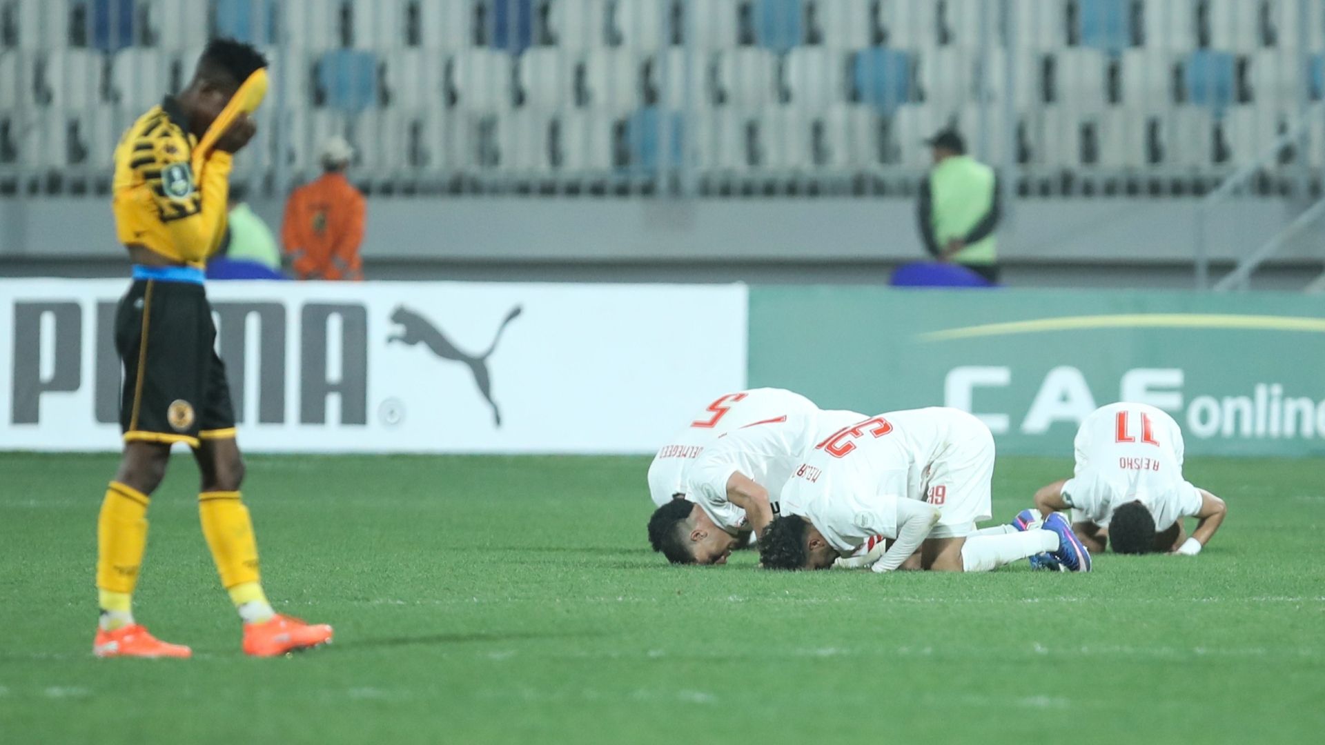 Kaizer Chiefs lose to Zamalek