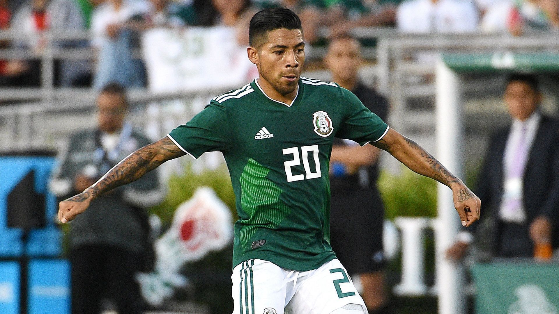 Javier Aquino Selección mexicana 290519