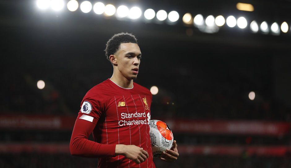 GER ONLY Trent Alexander-Arnold Liverpool