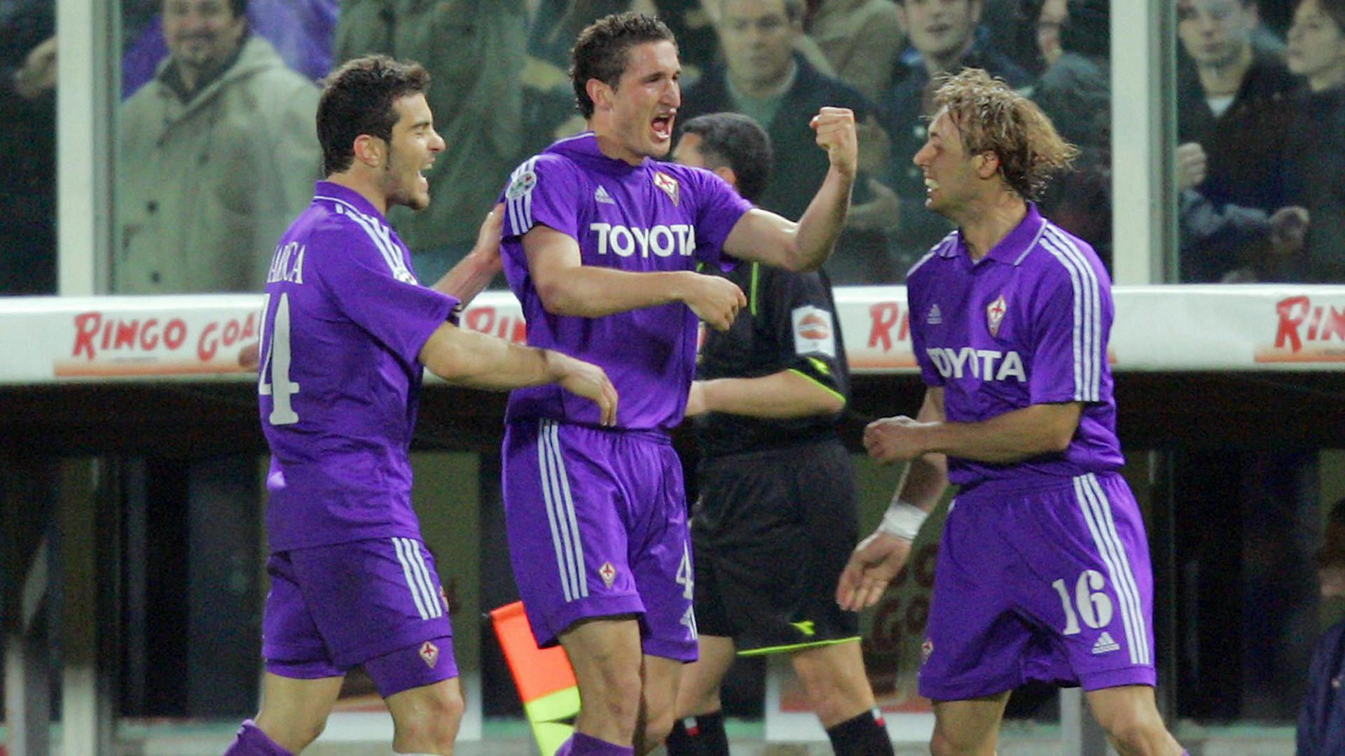 Giorgio Chiellini. Fiorentina vs Juventus. 04.09.2005