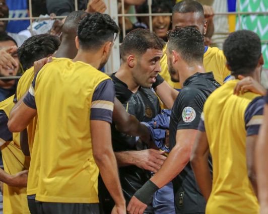 عبد الرزاق حمد الله - النصر