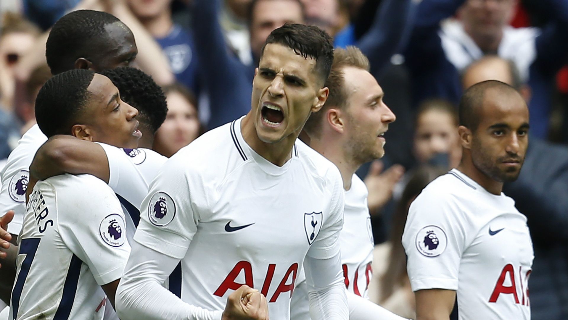 Erik Lamela Tottenham Hotspur