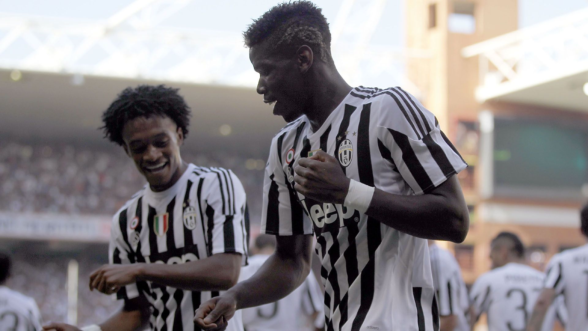 Cuadrado Pogba Genoa Juventus Serie A
