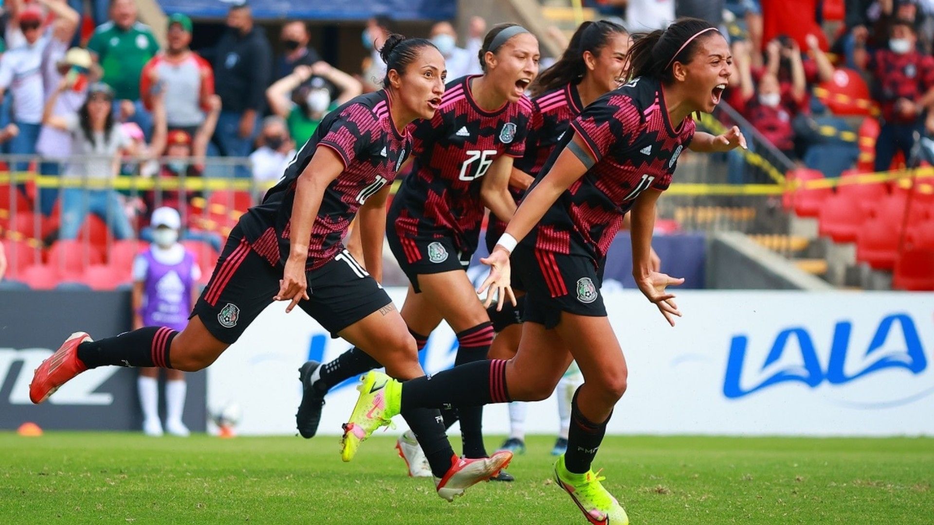 México Femenil Argentina María Sánchez