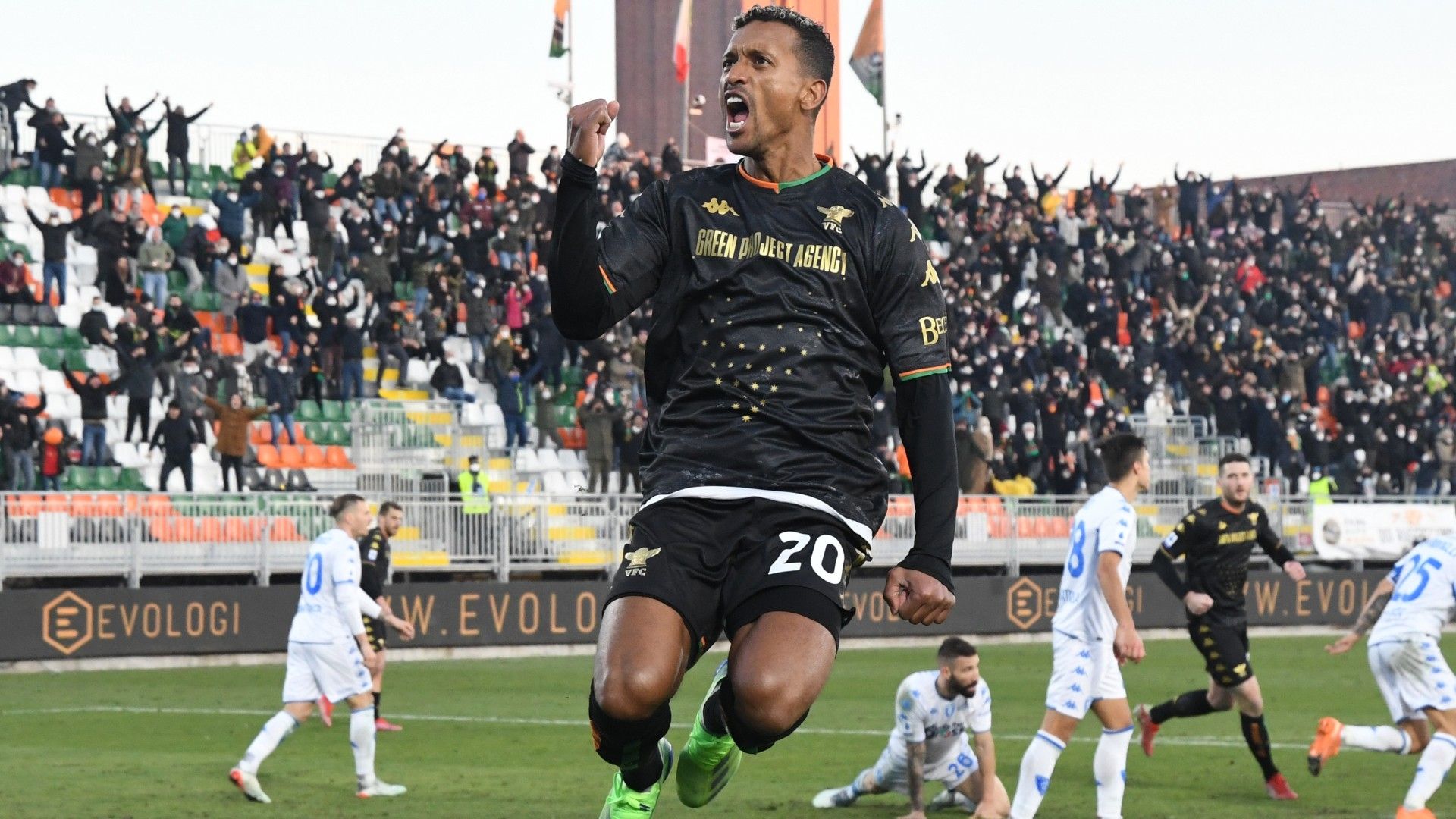 Nani Venezia Empoli Serie A