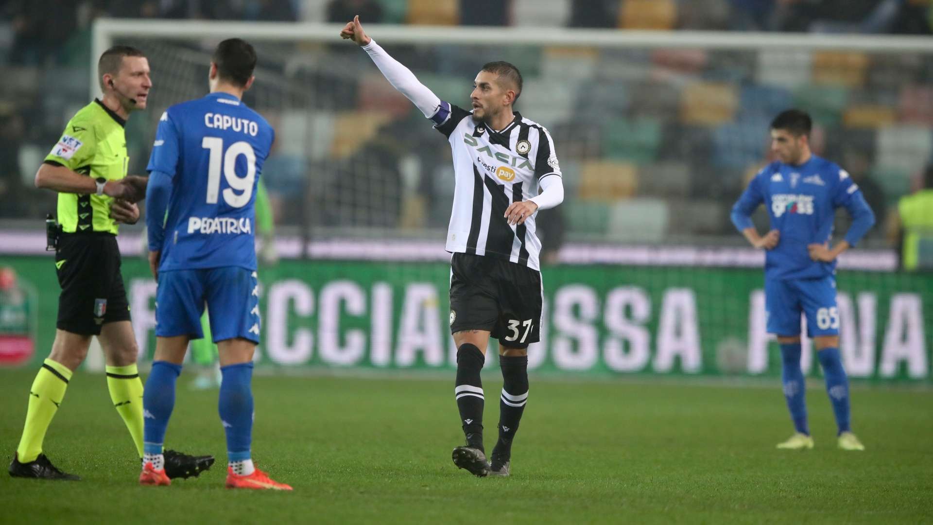 Roberto Pereyra Udinese Empoli 04012023