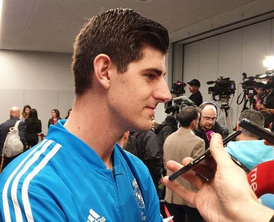 Courtois zona mixta