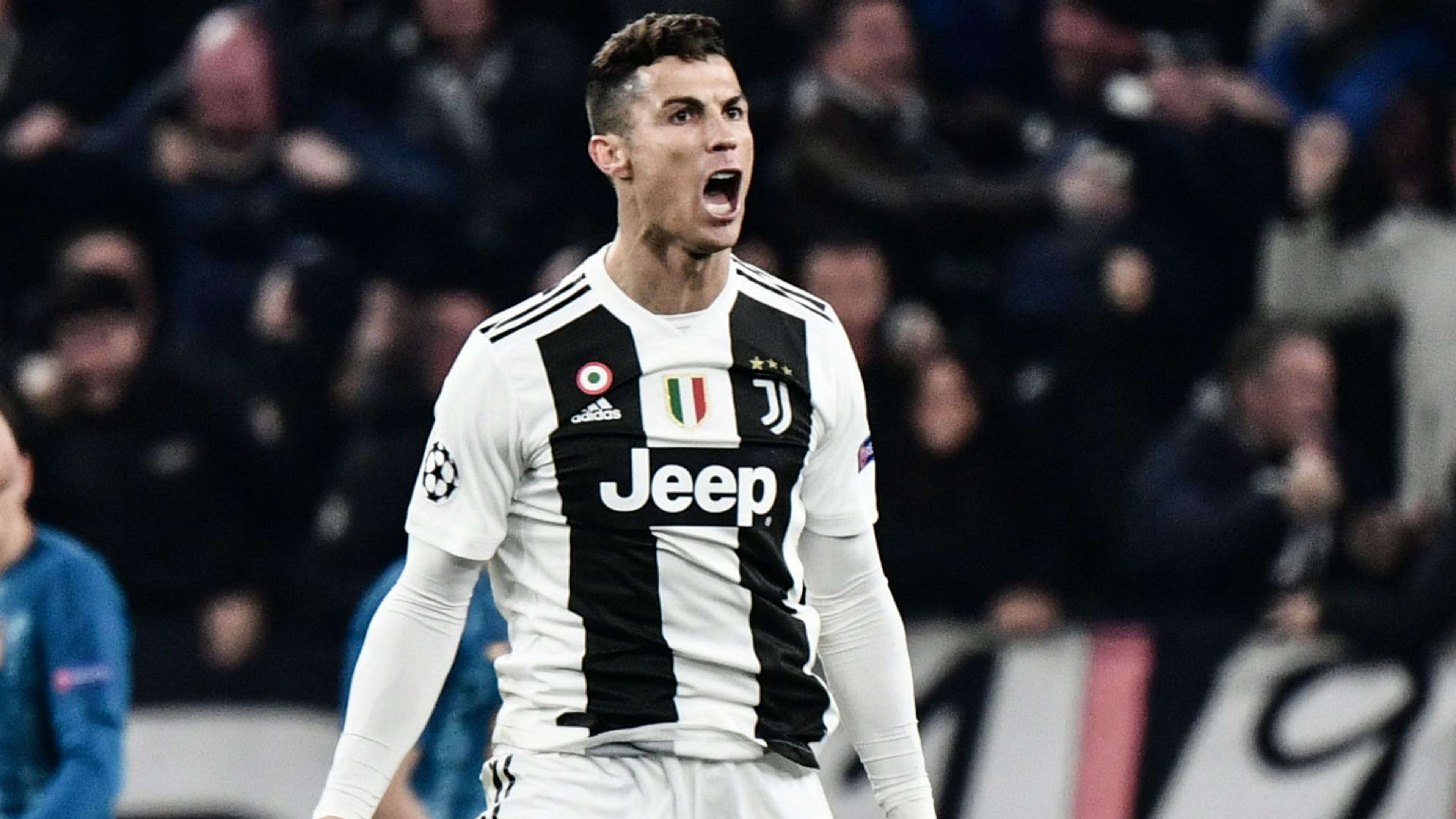 Cristiano Ronaldo Juventus Atletico Madrid Champions League