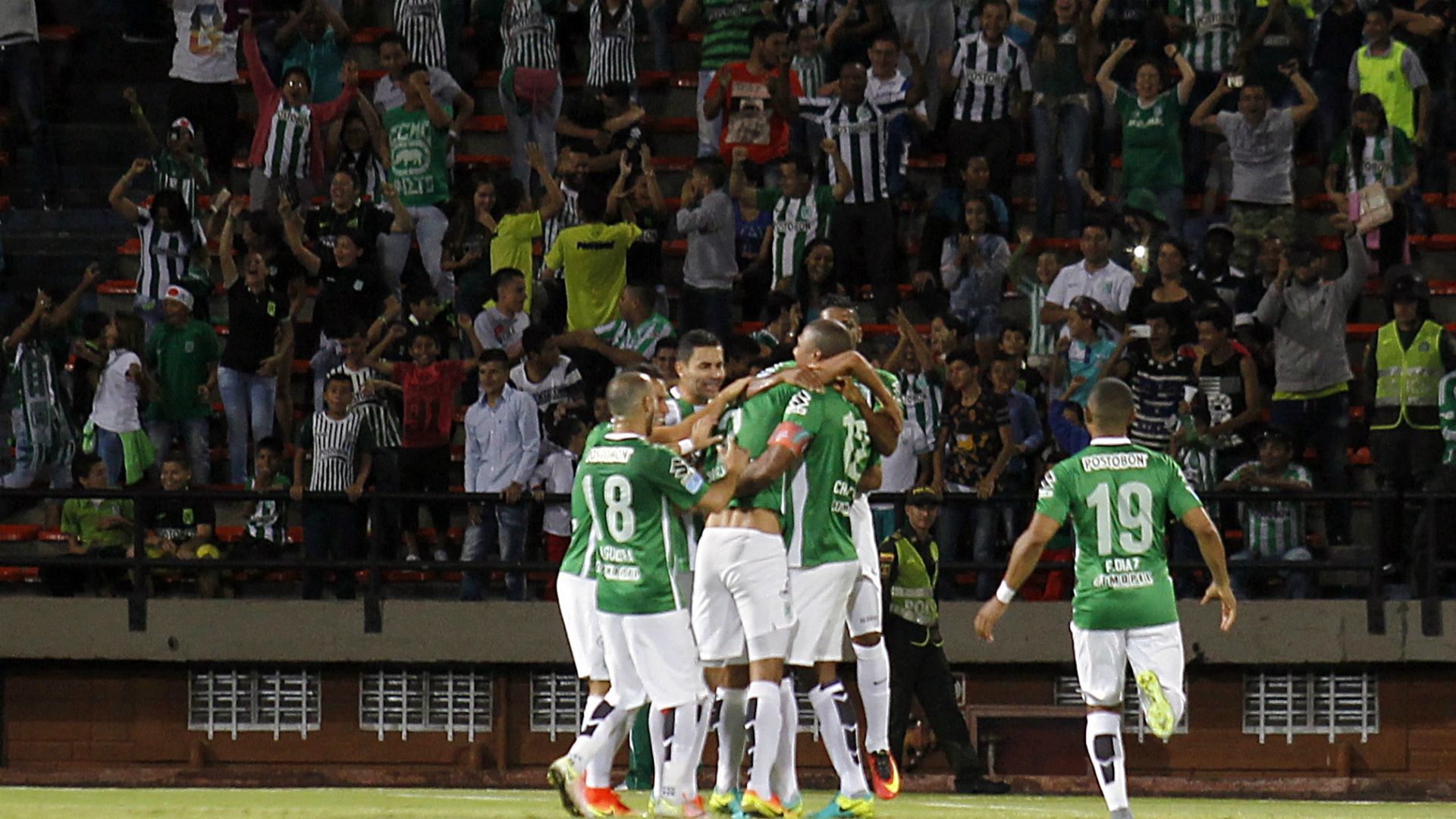 Atlético Nacional v Sol de América Copa Sudamericana 27092016