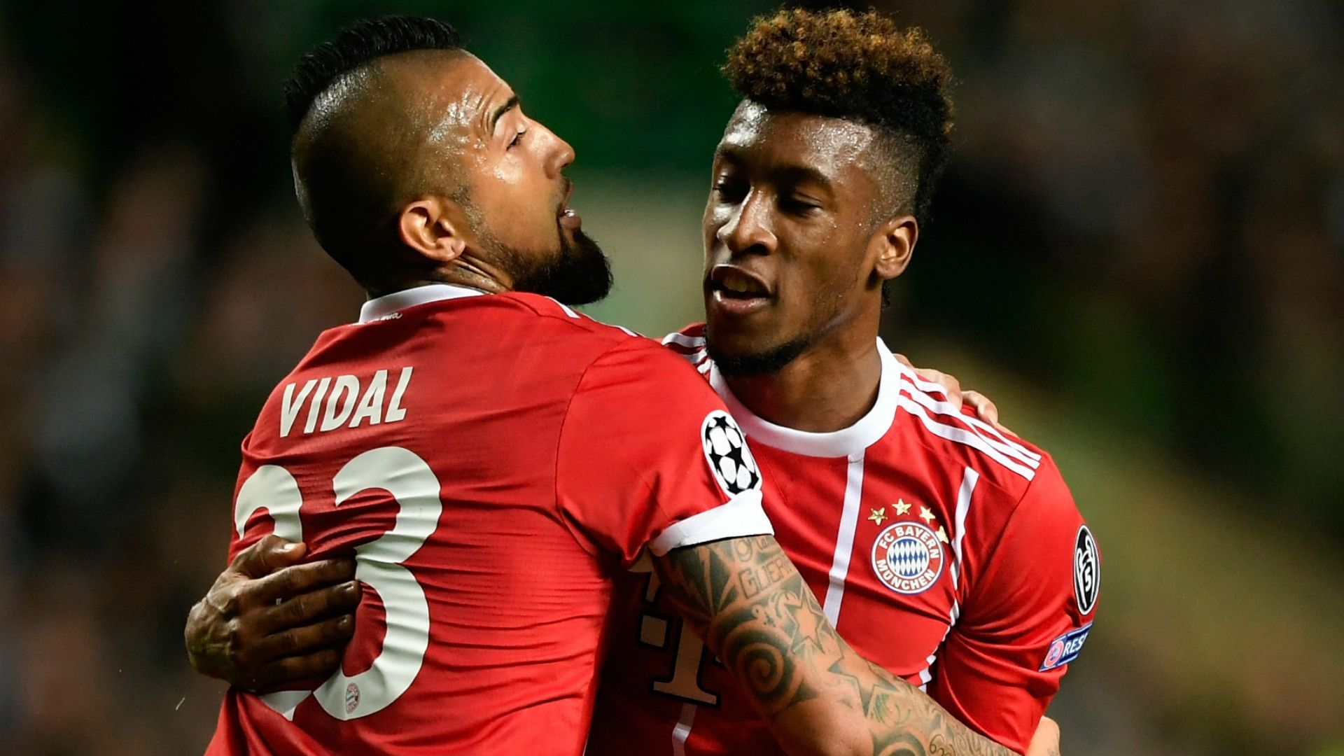 Kingsley Coman Bayern Munich