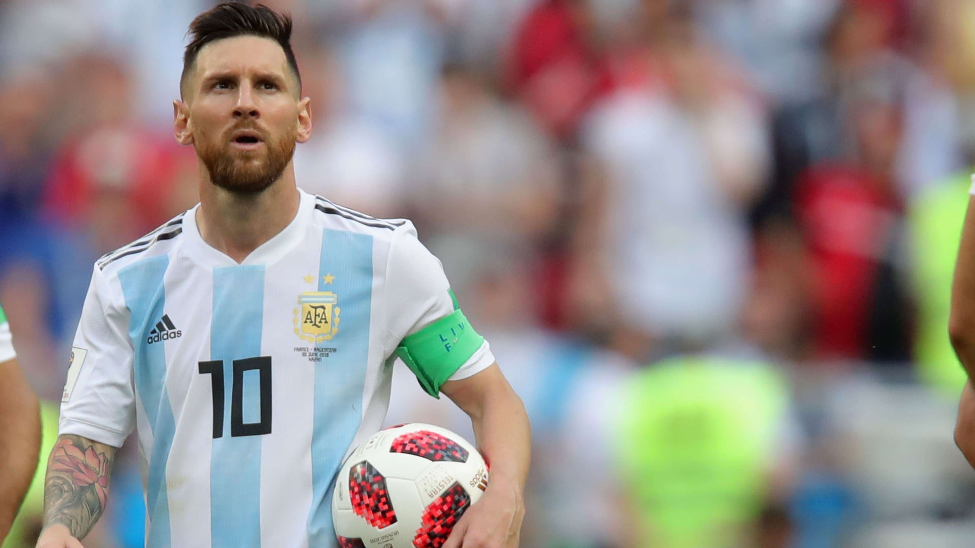 Lionel Messi Argentinien 2018