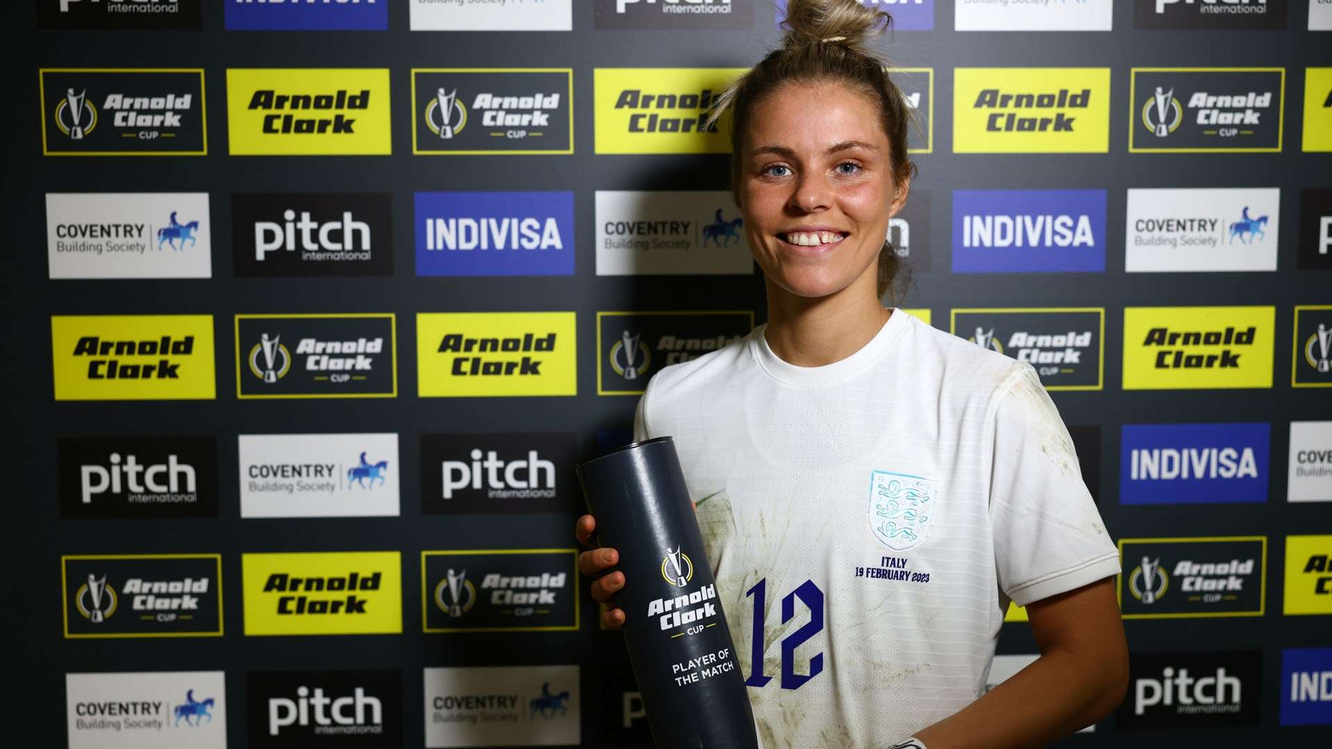 Rachel Daly England Women POTM 2023