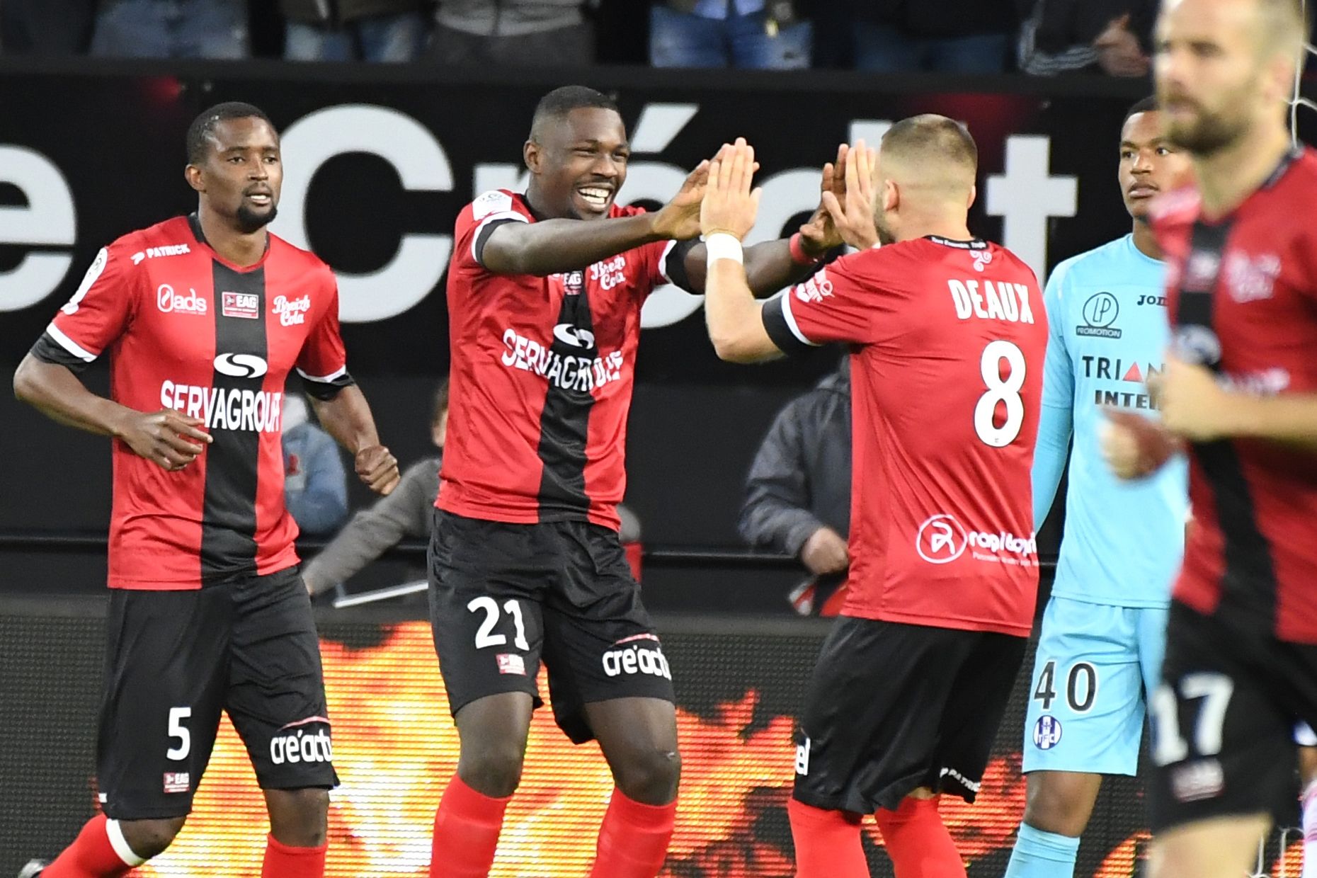 Marcus Thuram Guingamp 30092017