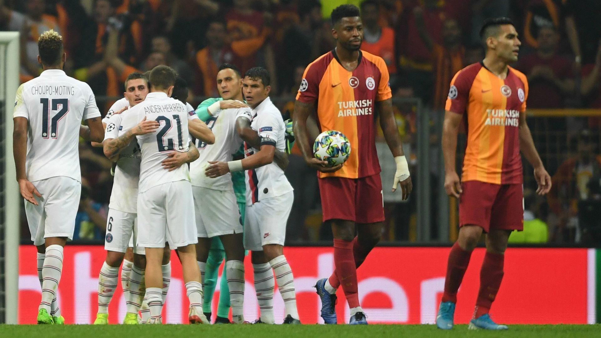 Galatasaray PSG UCL 10022019