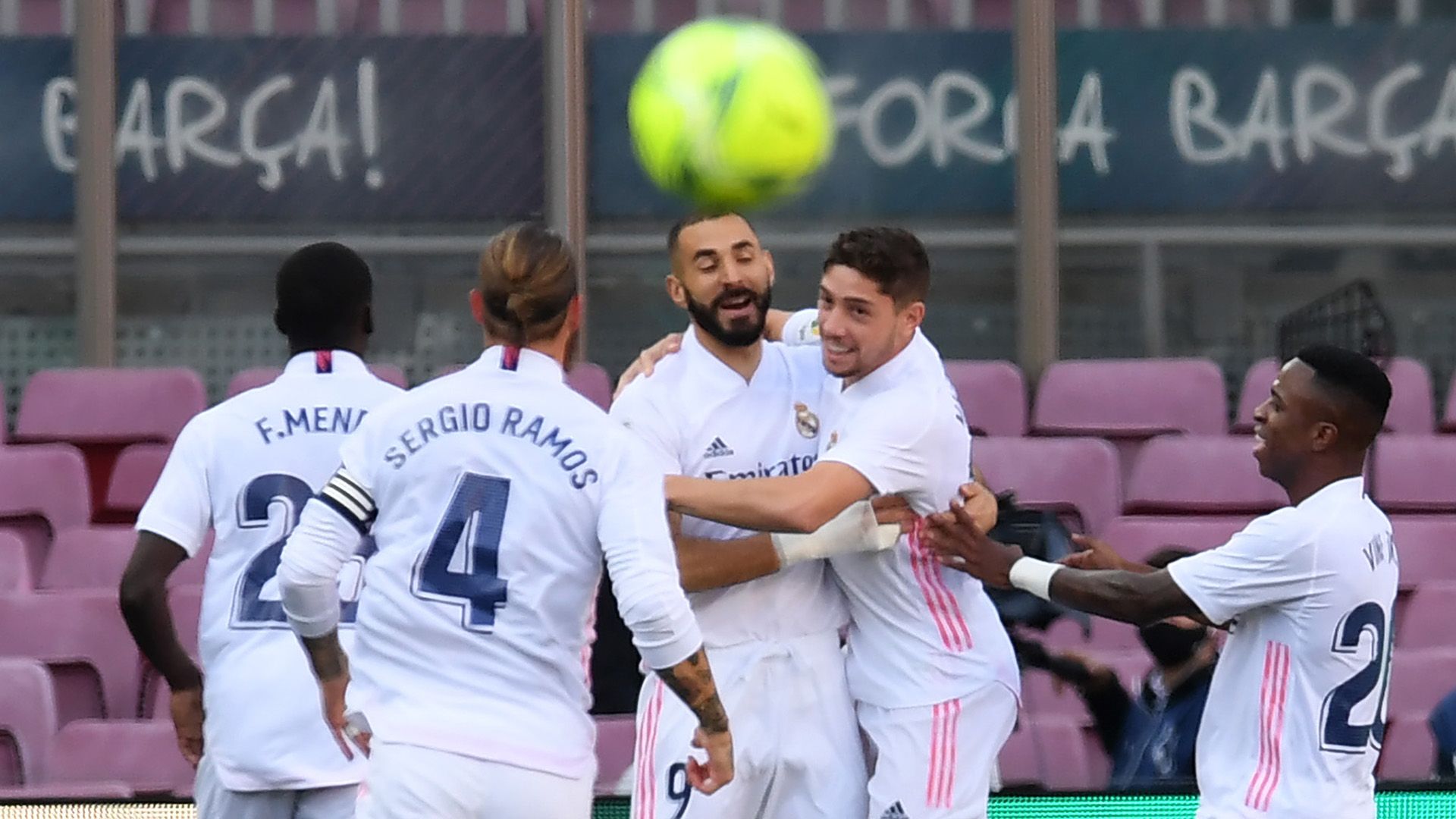 Federico Valverde Barcelona Real Madrid 2020-21